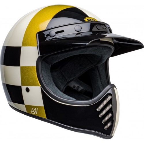 Bell Moto-3 Atwyld Orbit Шлем для мотокросса
