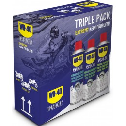 WD-40 Specialist Мотоцикл Тройной Пакет