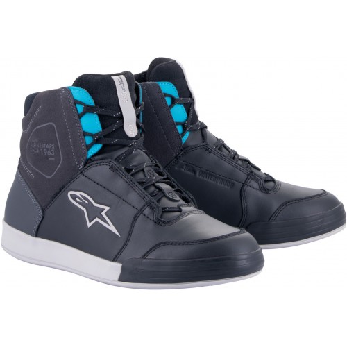 Alpinestars Stella Chrome Drystar Водонепроницаемая женская мотоциклетная обувь
