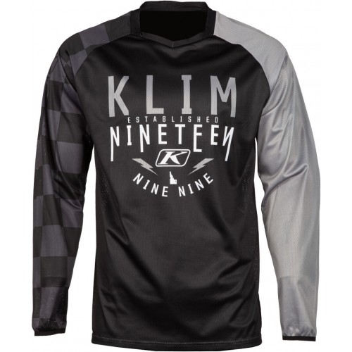 Klim Petrol Checkered 2023 Мотокросс Джерси