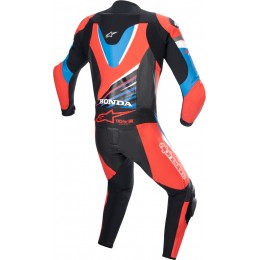 Alpinestars Honda GP Force 1-Piece Мотоциклетный кожаный костюм