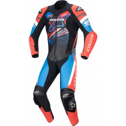 Alpinestars Honda GP Force 1-Piece Мотоциклетный кожаный костюм