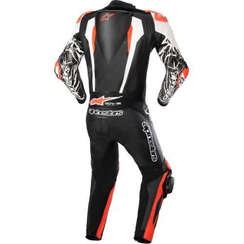 Alpinestars Absolute V2 Цельный кожаный костюм для мотоциклов