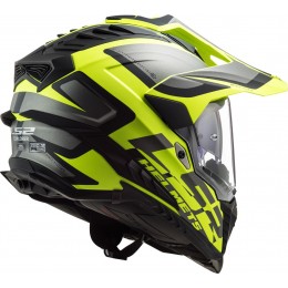 LS2 MX701 Explorer Alter Matt Шлем для мотокросса