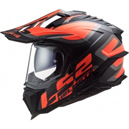LS2 MX701 Explorer Alter Matt Шлем для мотокросса