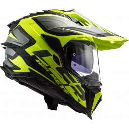 LS2 MX701 Explorer Alter Matt Шлем для мотокросса