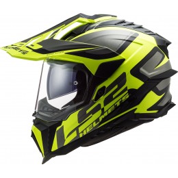 LS2 MX701 Explorer Alter Matt Шлем для мотокросса