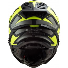 LS2 MX701 Explorer Alter Matt Шлем для мотокросса