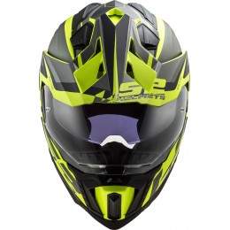 LS2 MX701 Explorer Alter Matt Шлем для мотокросса