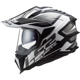 LS2 MX701 Explorer Alter Matt Шлем для мотокросса