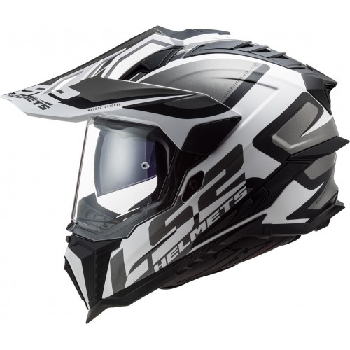 LS2 MX701 Explorer Alter Matt Шлем для мотокросса