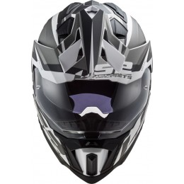 LS2 MX701 Explorer Alter Matt Шлем для мотокросса