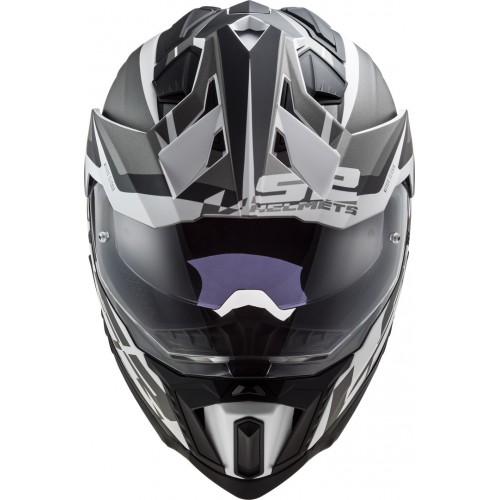 LS2 MX701 Explorer Alter Matt Шлем для мотокросса