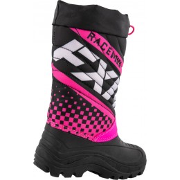 FXR Boost водонепроницаемые молодежные ботинки для снегоходов