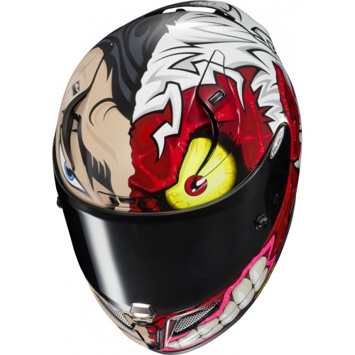 HJC RPHA 11 Two Face DC Comics Шлем
