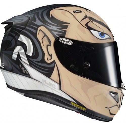 HJC RPHA 11 Two Face DC Comics Шлем