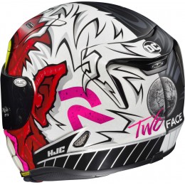 HJC RPHA 11 Two Face DC Comics Шлем