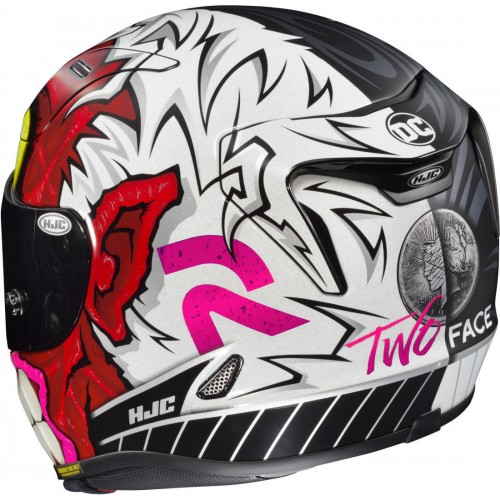 HJC RPHA 11 Two Face DC Comics Шлем