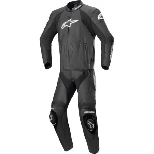 Alpinestars Orbiter V2 Перфорированный двухкомпонентный мотоциклетный кожаный костюм