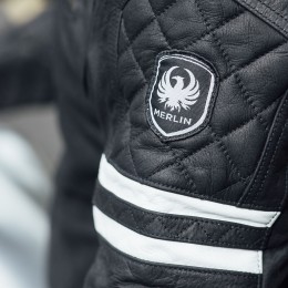 Merlin Hixon II D3O Мотоциклетная кожаная куртка