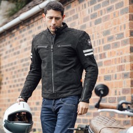 Merlin Hixon II D3O Мотоциклетная кожаная куртка