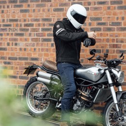 Merlin Hixon II D3O Мотоциклетная кожаная куртка