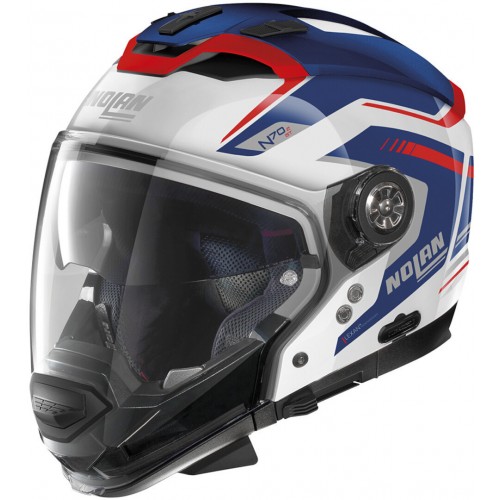 Nolan N70-2 GT Switchback 2023 N-Com Шлем