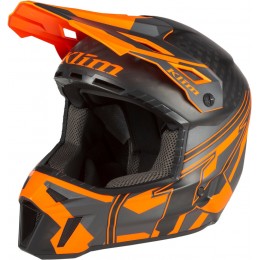 Klim F3 Carbon Pro Ascent Шлем для снегохода