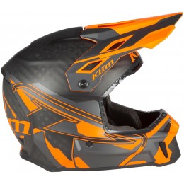 Klim F3 Carbon Pro Ascent Шлем для снегохода