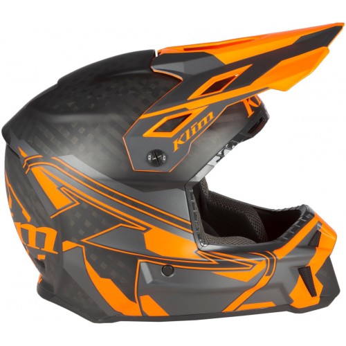Klim F3 Carbon Pro Ascent Шлем для снегохода
