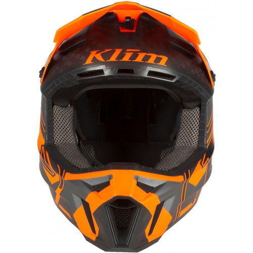 Klim F3 Carbon Pro Ascent Шлем для снегохода