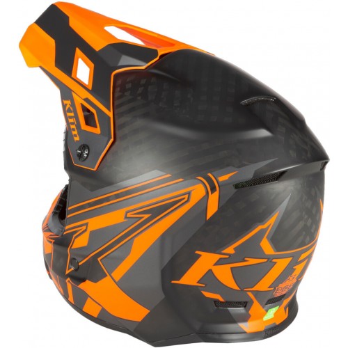 Klim F3 Carbon Pro Ascent Шлем для снегохода