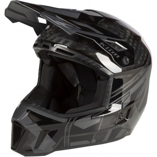 Klim F3 Carbon Pro Ascent Шлем для снегохода