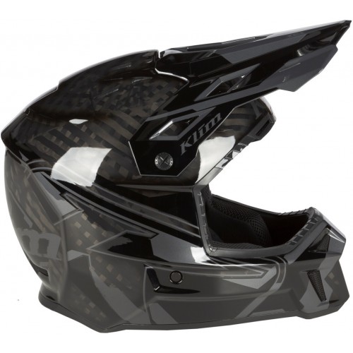 Klim F3 Carbon Pro Ascent Шлем для снегохода