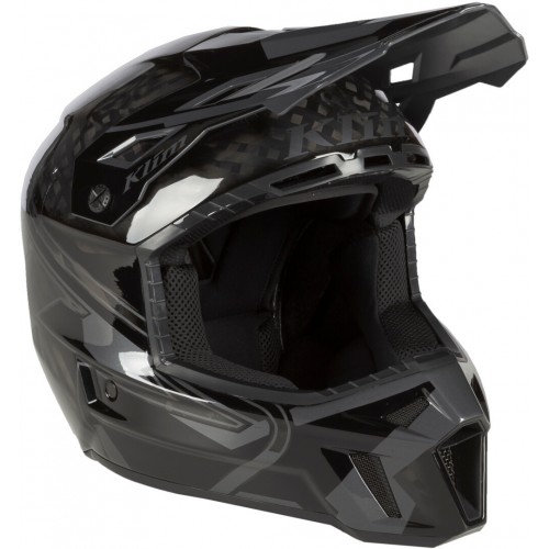 Klim F3 Carbon Pro Ascent Шлем для снегохода
