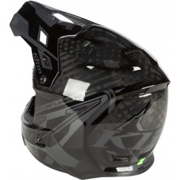 Klim F3 Carbon Pro Ascent Шлем для снегохода