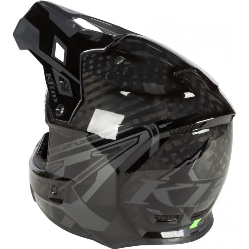 Klim F3 Carbon Pro Ascent Шлем для снегохода