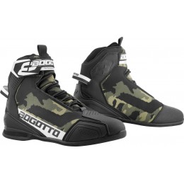 Bogotto Tokyo Camo перфорированная мотоциклетная обувь