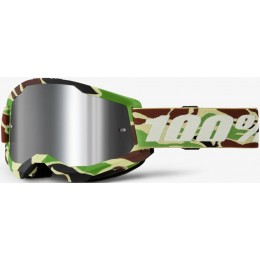 100% Strata 2 War Camo Chrome Очки для мотокросса