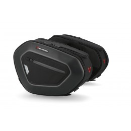 Комплект седельной сумки SW-Motech PRO BLAZE - черный. Yamaha MT-09 (13-16).