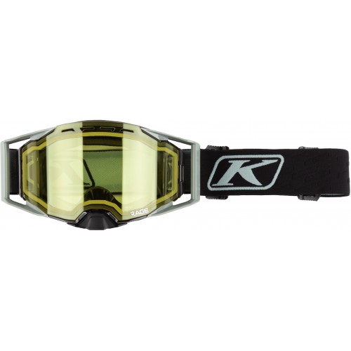 Klim Rage Fragment черные/серые очки для снегоходов