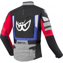 Berik Dakota Водонепроницаемая текстильная куртка мотоцикла 3 в 1