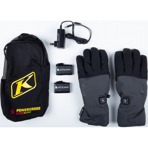 Klim Powerxross HTD Перчатки для снегоходов с подогревом