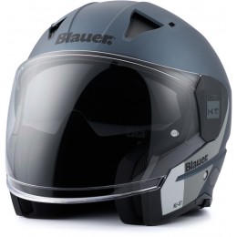 Blauer Naca NJ01C Реактивный шлем