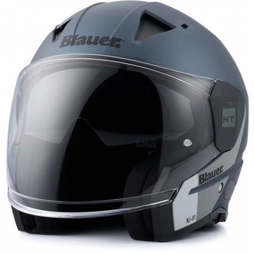 Blauer Naca NJ01C Реактивный шлем