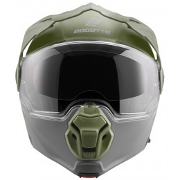 Bogotto FG-102 Стеклопластиковый эндуро / откидной шлем