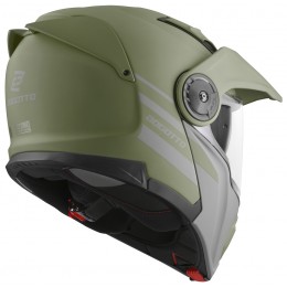 Bogotto FG-102 Стеклопластиковый эндуро / откидной шлем