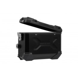 Алюминиевая система корпусов SW-Motech TRAX ADV - черный. 45/37Л. Suzuki V-Strom 800DE (22-).