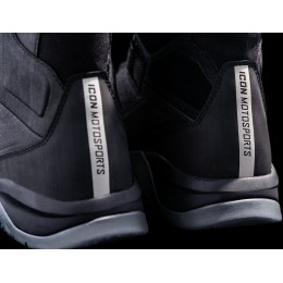 Icon Alcan WP водонепроницаемые мотоциклетные ботинки