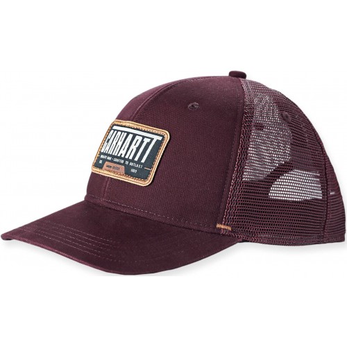Carhartt Canvas Mesh Graphic Шапка